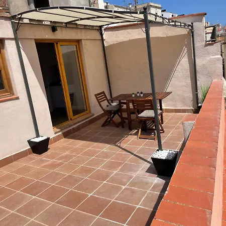 Casa Ferrers Piso 5. Precioso Atico Con Terraza Apartment Tarragona Exterior photo