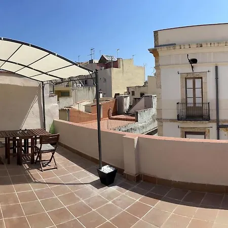Casa Ferrers Piso 5. Precioso Atico Con Terraza Apartment Tarragona Exterior photo