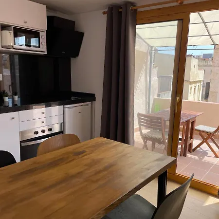 Casa Ferrers Piso 5. Precioso Atico Con Terraza Apartment Tarragona Exterior photo
